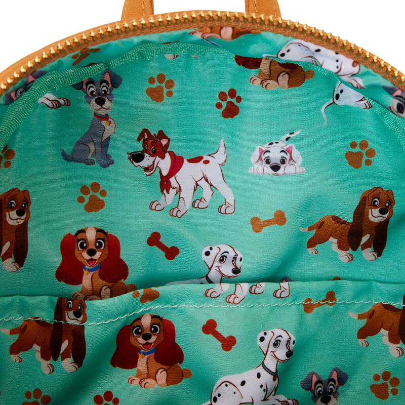 Imagen 7 de Mochila Lenticular I Heart Dogs Dog House Disney Loungefly 26Cm