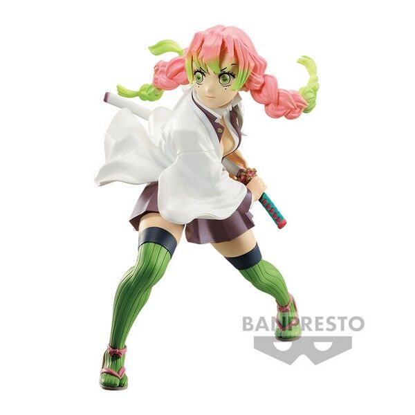 Imagen 6 de Figura Mitsuri Kanroji Vibration Stars Demon Slayer Kimetsu No Yaiba 13Cm