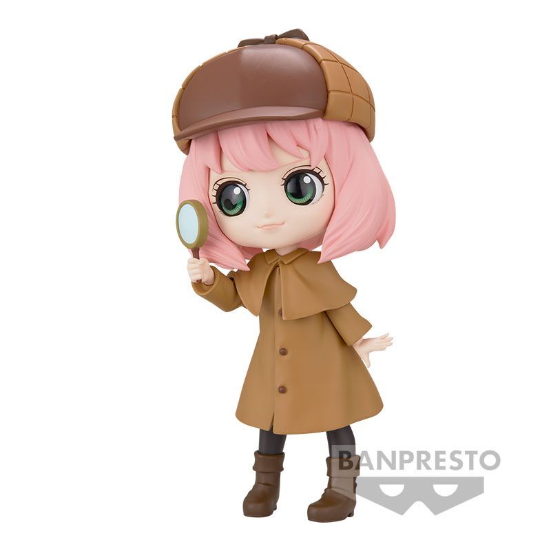 Imagen de Figura Anya Forger Ver.a Research Spy X Family Q Posket 13Cm parte de nuestra colección en Espadas y más, sitio oficial.