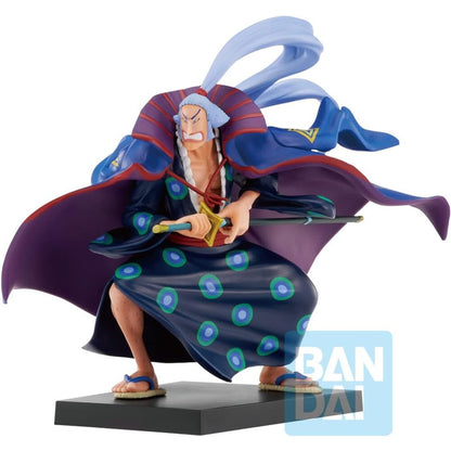 Imagen 2 de Figura Ichibansho Denjiro The Nine Red Scabbards Is Here One Piece 13Cm