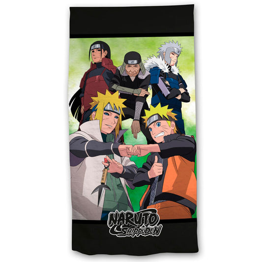 Imagen 1 de Toalla Naruto Shippuden Microfibra