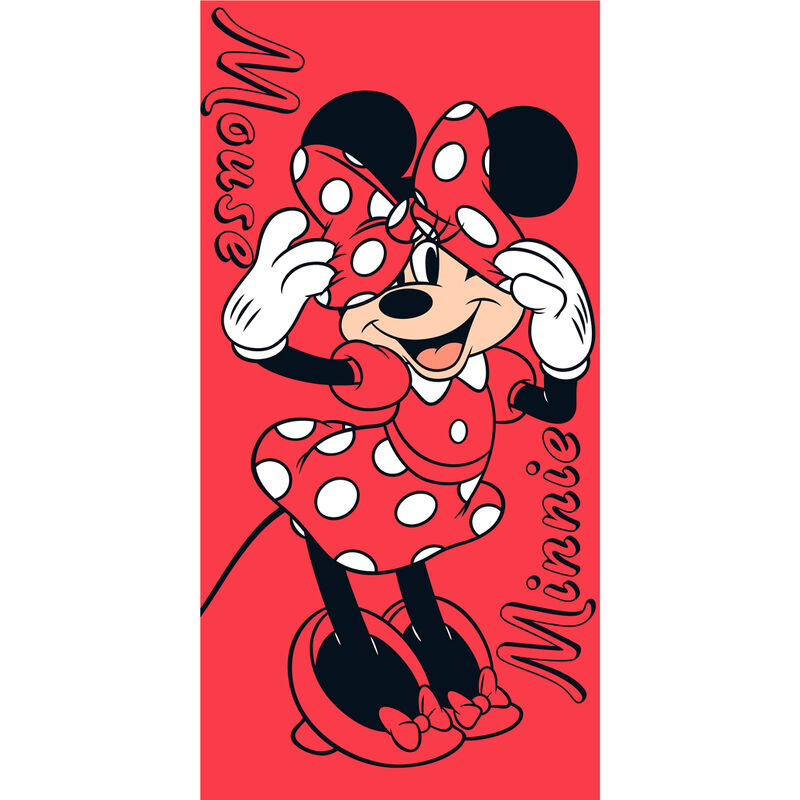 Imagen 1 de Toalla Minnie Disney Algodon 2