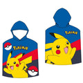 Imagen 1 de Poncho Toalla Pokemon Microfibra