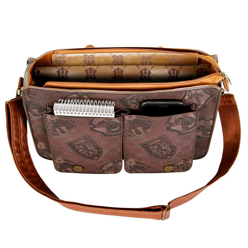 Imagen de Bolso Satchel Pride Harry Potter 2 parte de nuestra colección en Espadas y más, sitio oficial.