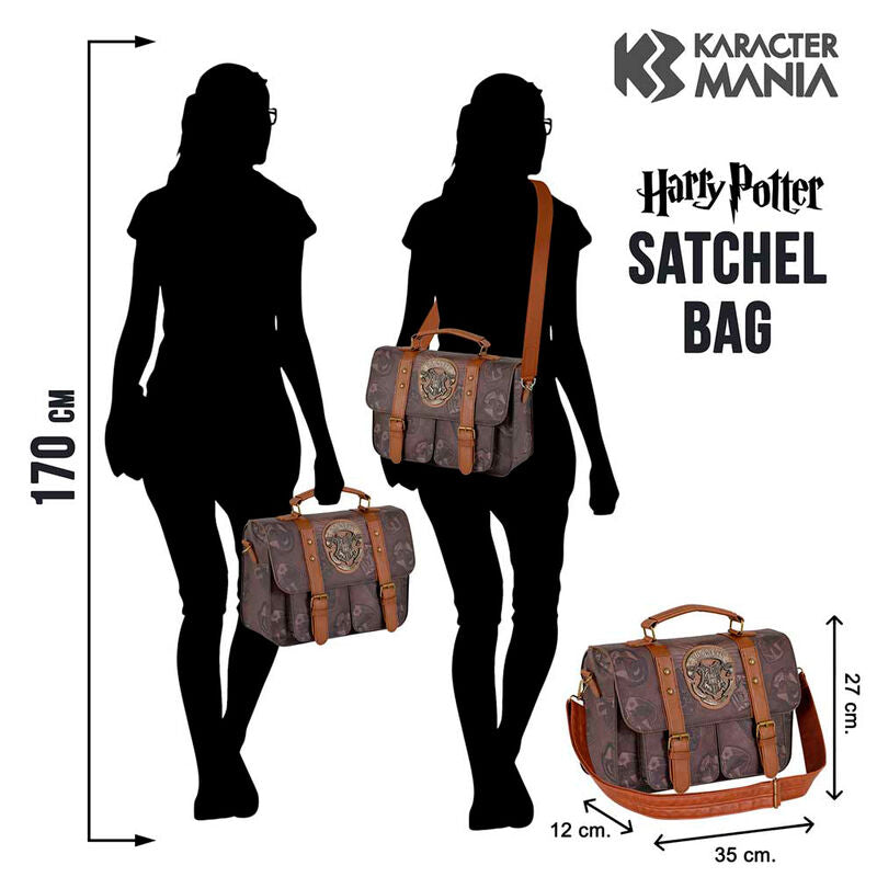Imagen de Bolso Satchel Pride Harry Potter 2 parte de nuestra colección en Espadas y más, sitio oficial.