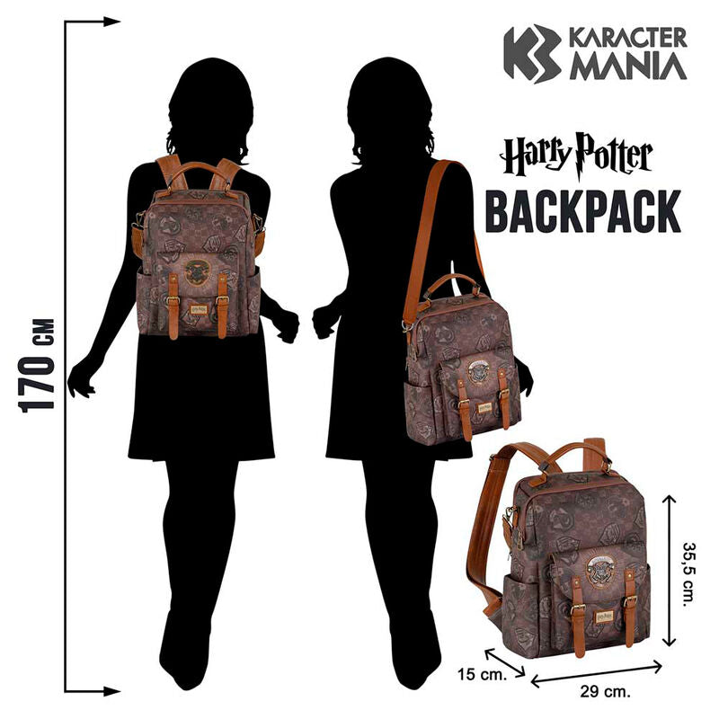 Imagen 3 de Mochila Pride Harry Potter 35Cm