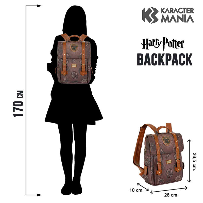 Imagen 5 de Mochila Pride Harry Potter 36Cm