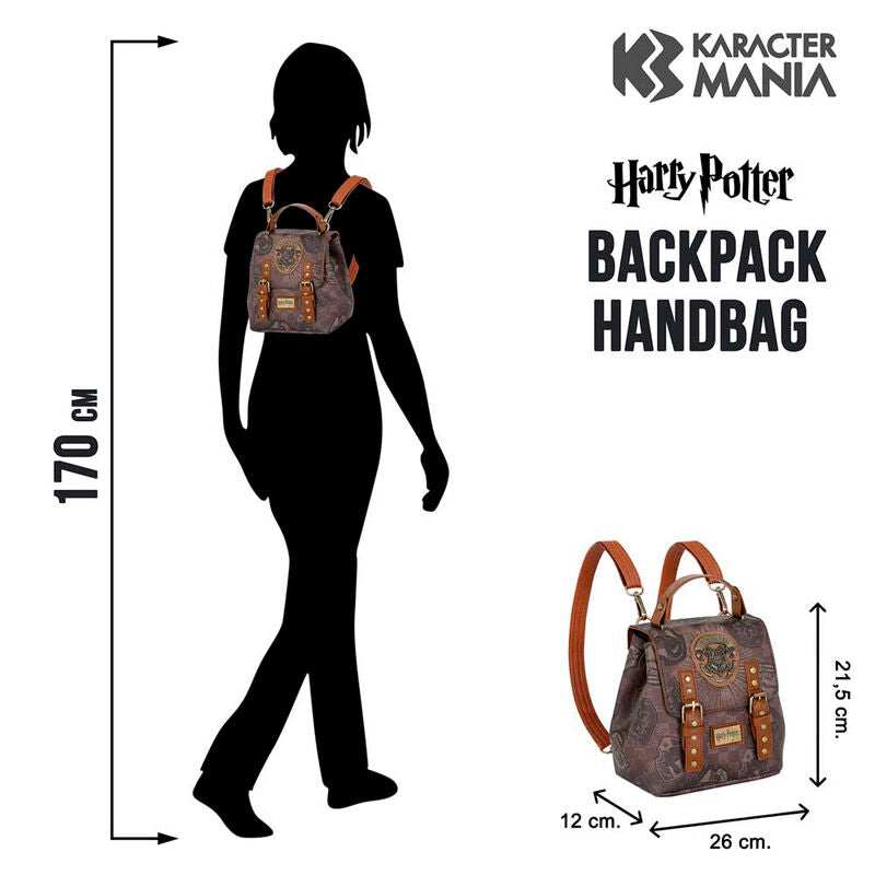 Imagen de Mochila Pride Harry Potter 21Cm parte de nuestra colección en Espadas y más, sitio oficial.