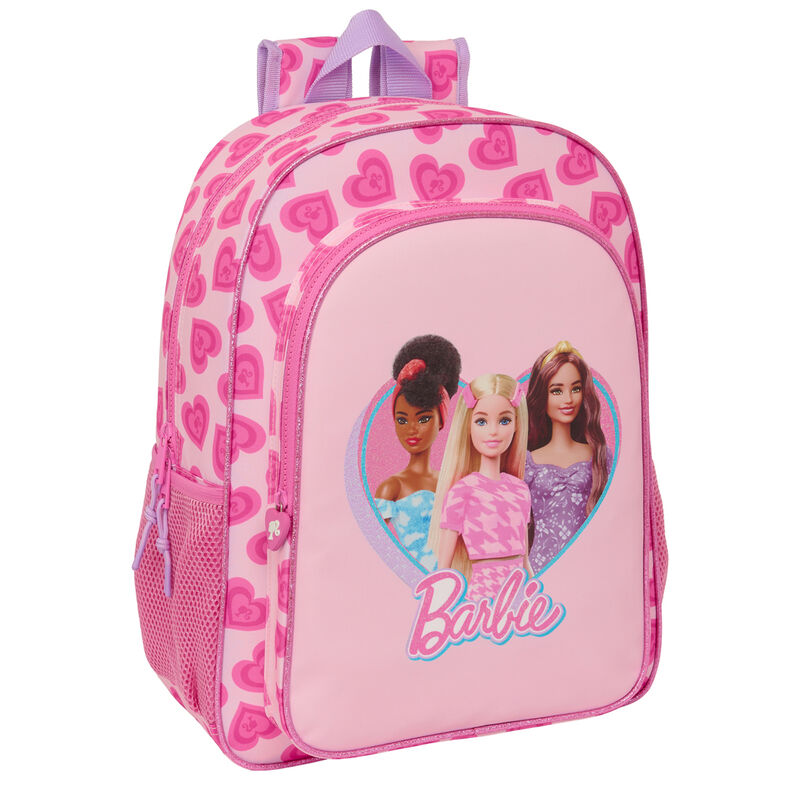 Imagen 1 de Mochila Love Barbie 42Cm Adaptable