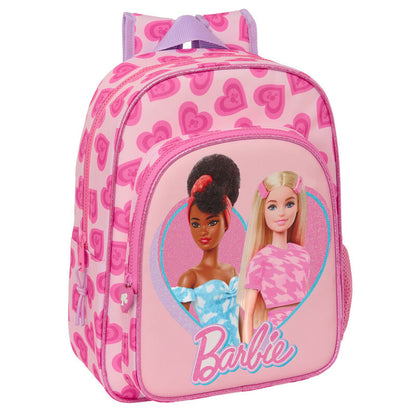 Imagen 1 de Mochila Love Barbie 34Cm Adaptable