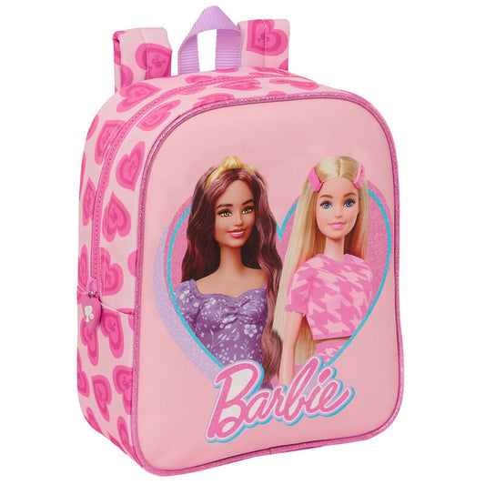 Imagen 1 de Mochila Love Barbie 27Cm Adaptable