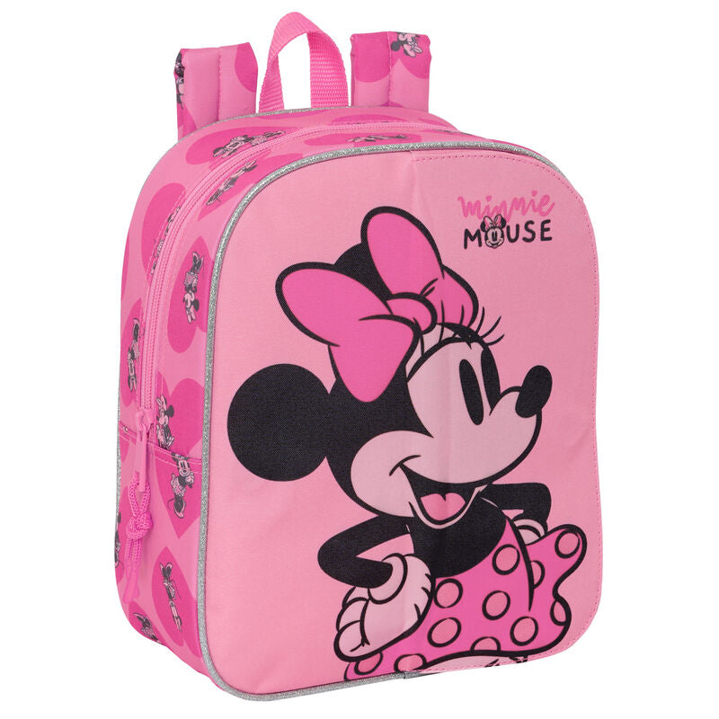 Imagen 2 de Mochila Loving Minnie Disney 27Cm Adaptable