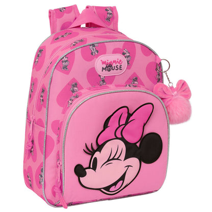 Imagen 1 de Mochila Loving Minnie Disney 34Cm Adaptable