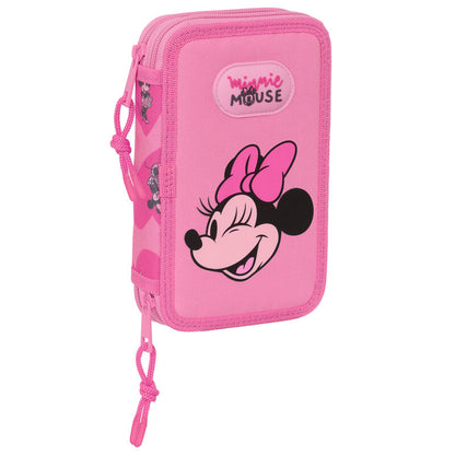 Imagen 1 de Plumier Loving Minnie Disney 28Pzs Doble