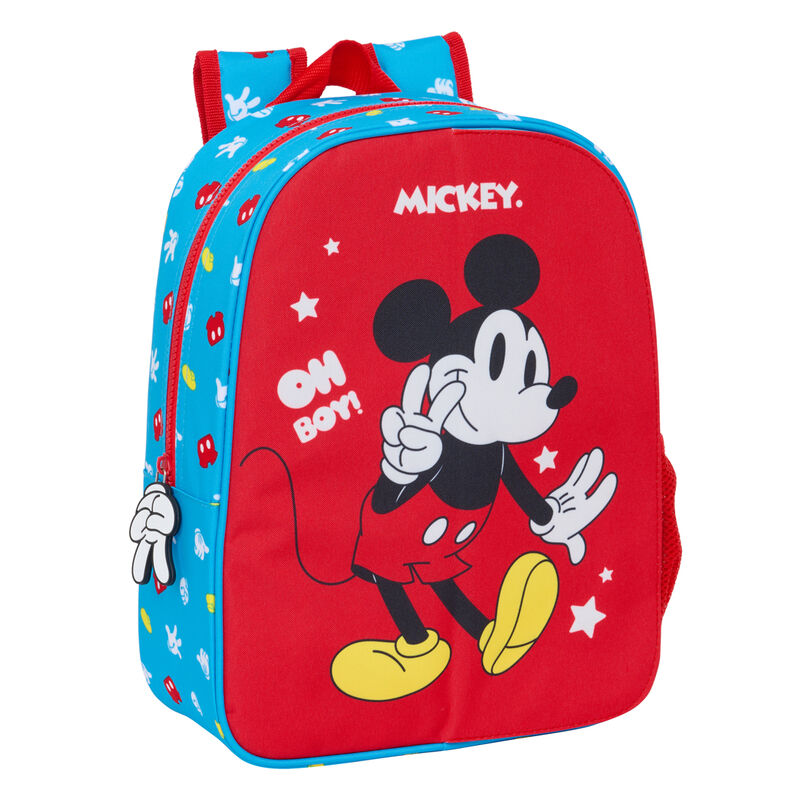 Imagen 1 de Mochila Fantastic Mickey Disney 34Cm Adaptable