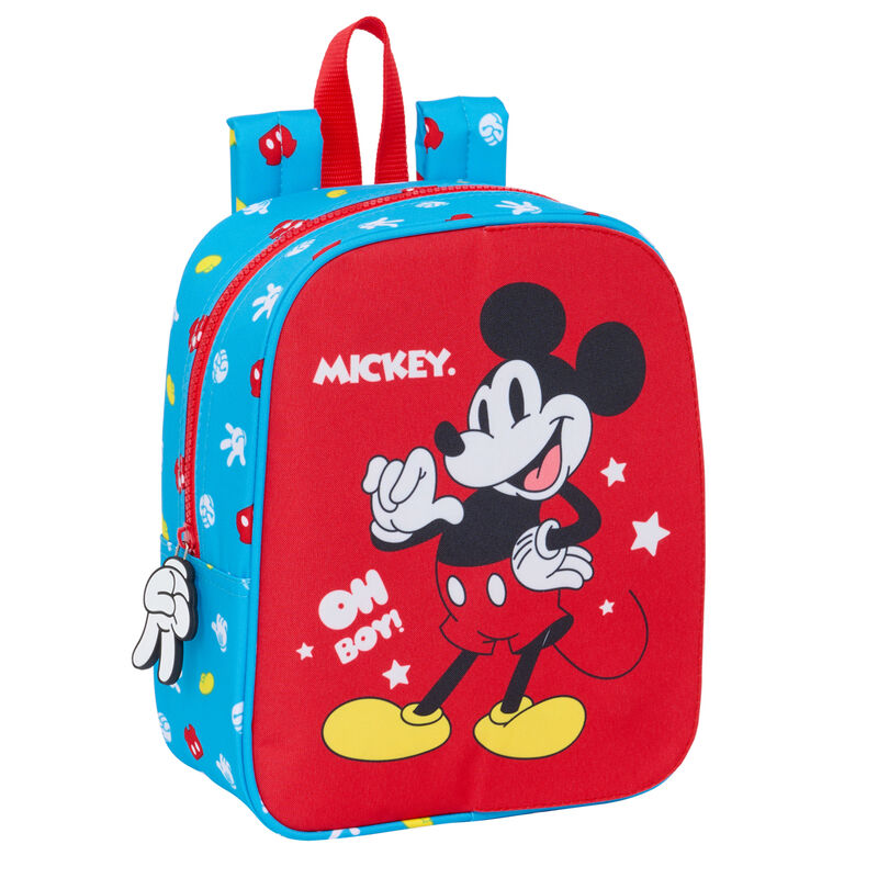 Imagen 1 de Mochila Fantastic Mickey Disney 27Cm Adaptable