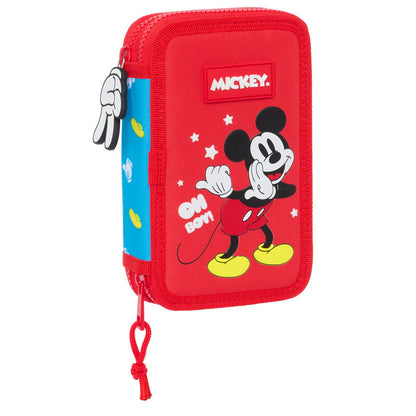 Imagen 1 de Plumier Fantastic Mickey Disney 28Pzs Doble