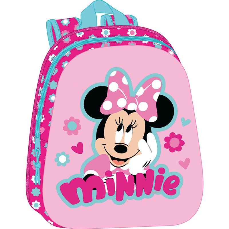 Imagen 1 de Mochila 3D Minnie Disney 33Cm