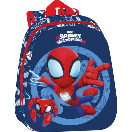 Imagen 1 de Mochila 3D Spidey Marvel 33Cm