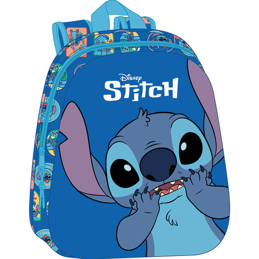 Imagen 1 de Mochila 3D Stitch Disney 33Cm