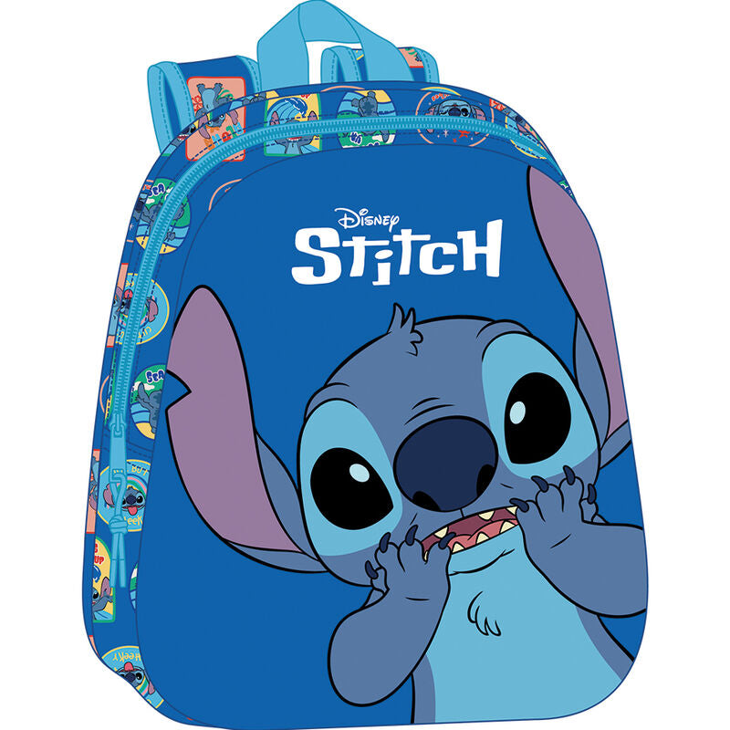 Imagen 1 de Mochila 3D Stitch Disney 33Cm