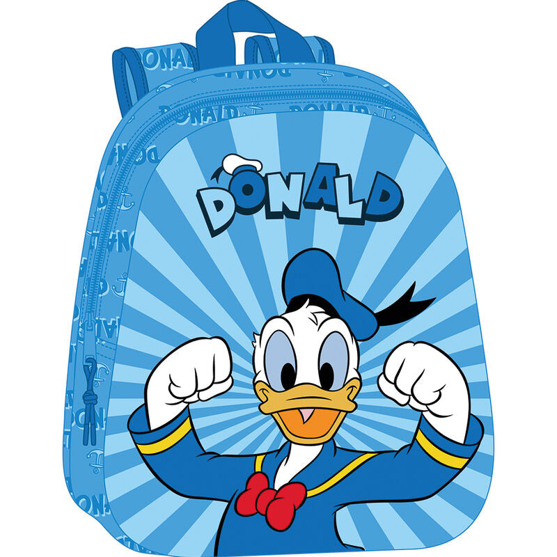 Imagen 1 - Mochila 3D Pato Donald Disney 33Cm