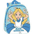 Imagen 1 - Mochila 3D Alicia En El Pais De Las Maravillas Disney 33Cm
