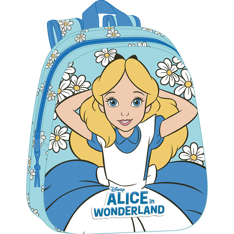 Imagen 1 - Mochila 3D Alicia En El Pais De Las Maravillas Disney 33Cm