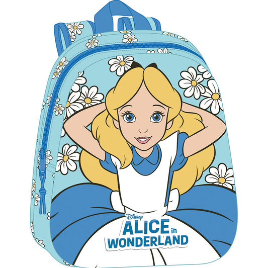 Imagen 1 de Mochila 3D Alicia En El Pais De Las Maravillas Disney 33Cm