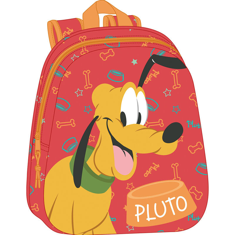 Imagen 1 de Mochila 3D Pluto Disney 33Cm