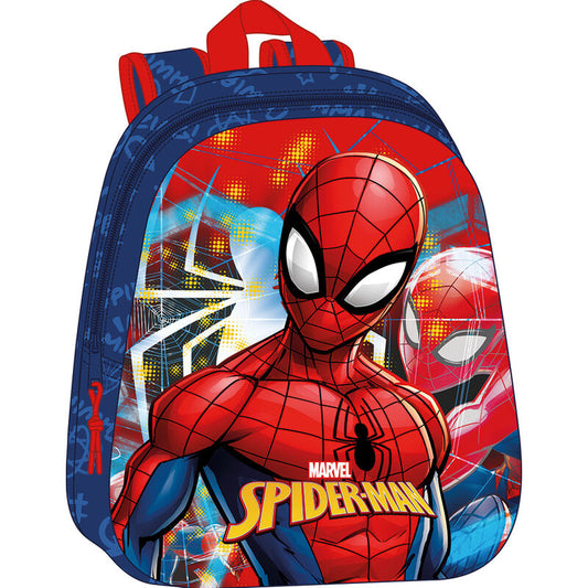 Imagen 1 de Mochila 3D Spiderman Marvel 33Cm