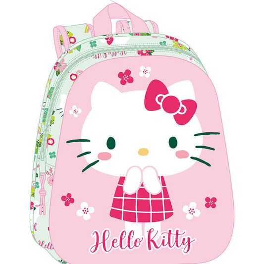 Imagen 1 de Mochila 3D Hello Kitty 33Cm