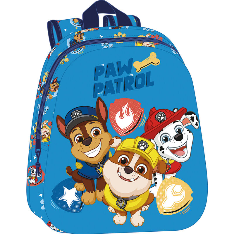 Imagen 1 de Mochila 3D Patrulla Canina Paw Patrol 33Cm