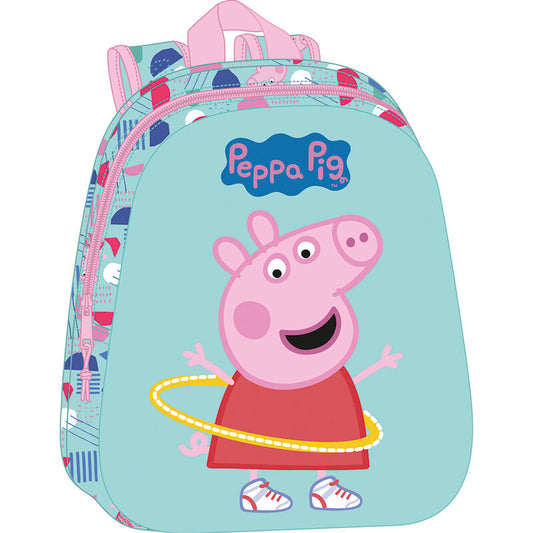 Imagen 1 de Mochila 3D Peppa Pig 33Cm