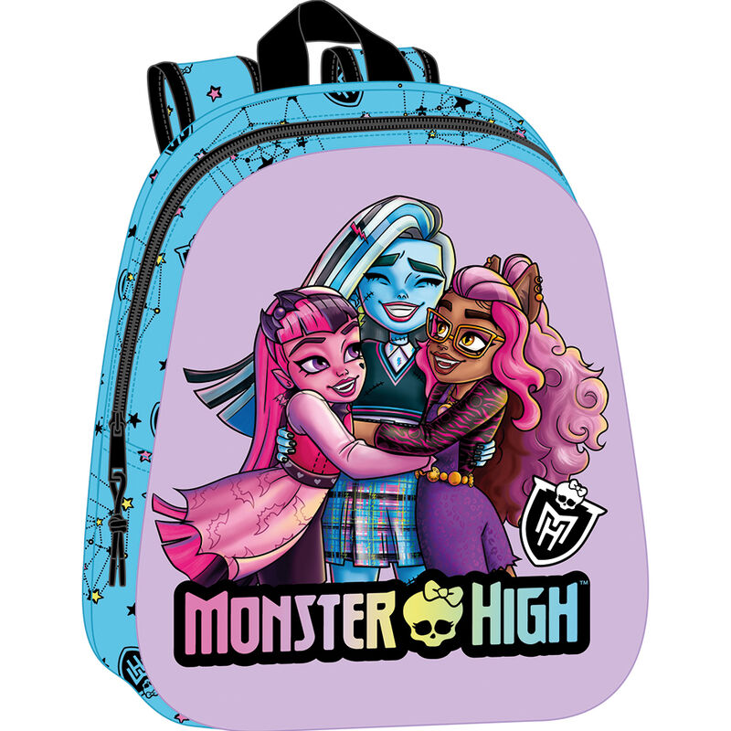 Imagen 1 - Mochila 3D Monster High 33Cm