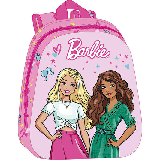 Imagen 1 de Mochila 3D Barbie 33Cm