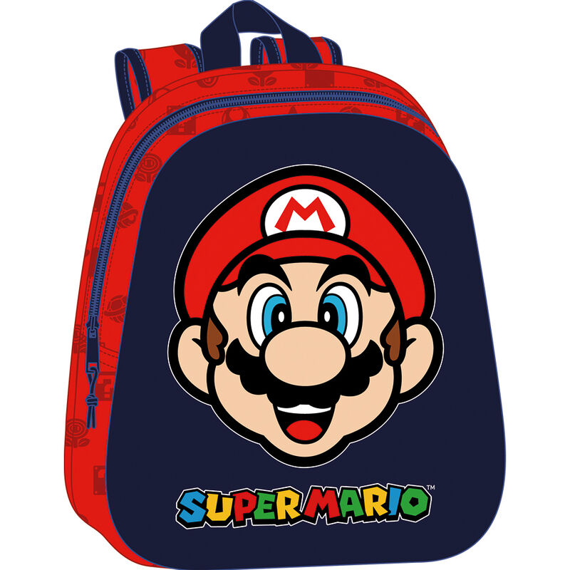 Imagen 1 de Mochila 3D Super Mario Bros 33Cm