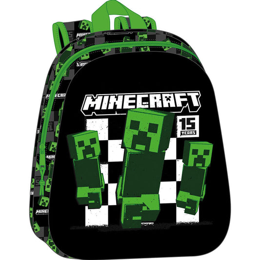 Imagen 1 de Mochila 3D Minecraft 33Cm