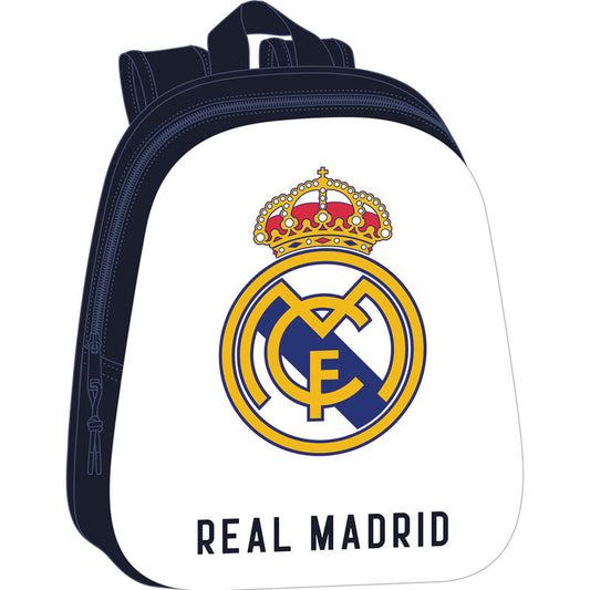 Imagen 1 de Mochila 3D Real Madrid 33Cm