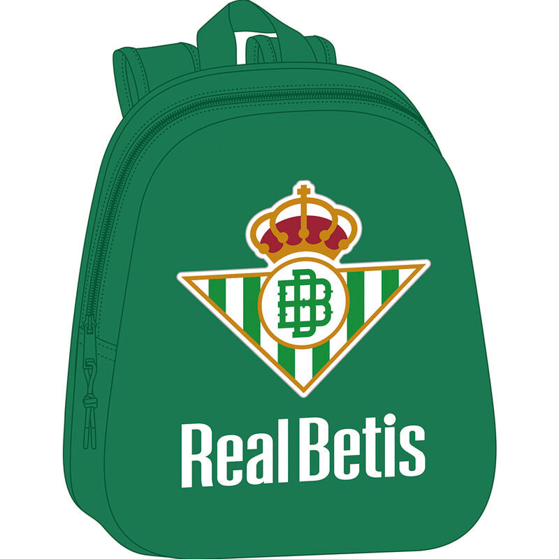 Imagen 1 - Mochila 3D Real Betis 33Cm
