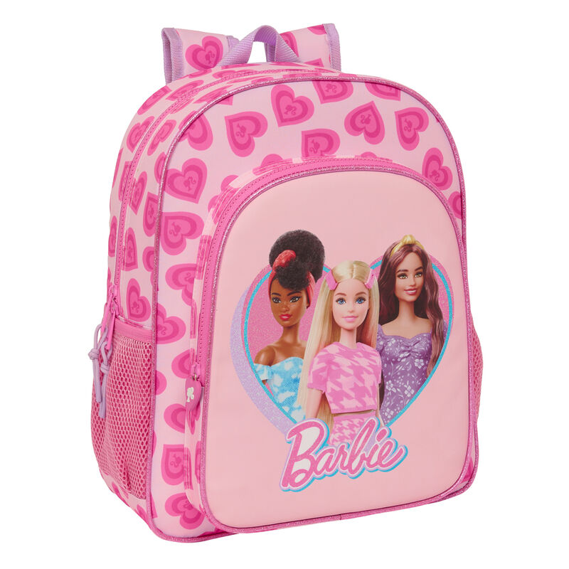 Imagen 1 de Mochila Love Barbie 38Cm Adaptable