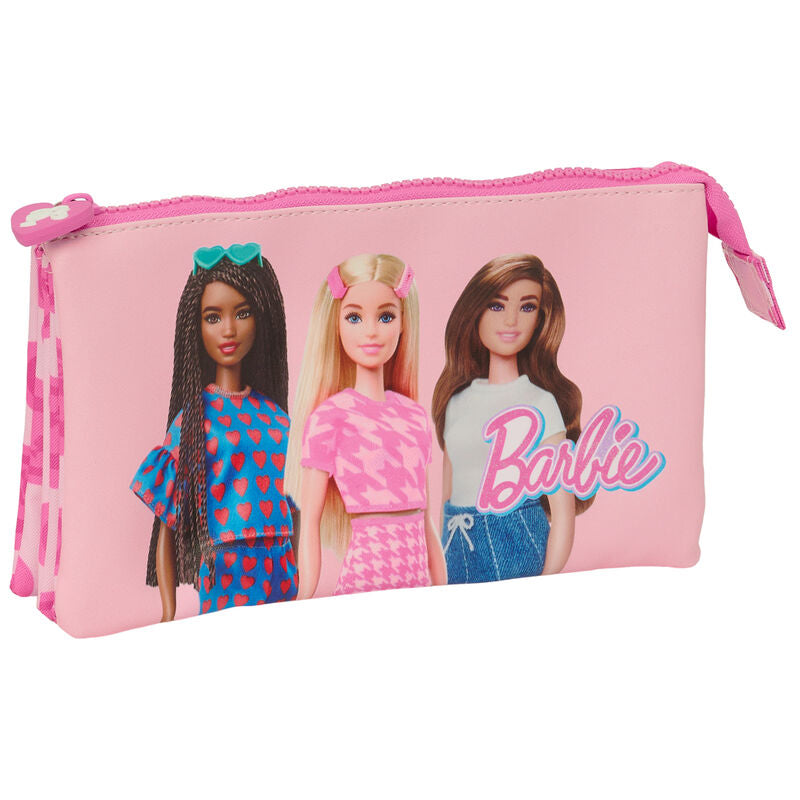 Imagen 1 de Portatodo Love Barbie Triple