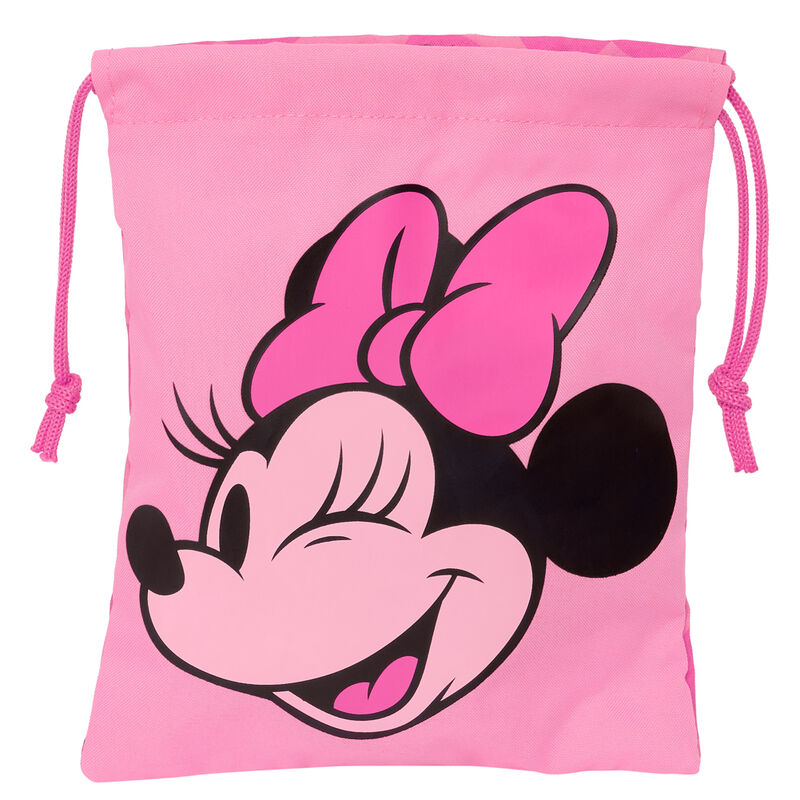 Imagen 1 de Saco Merienda Loving Minnie Disney 25Cm