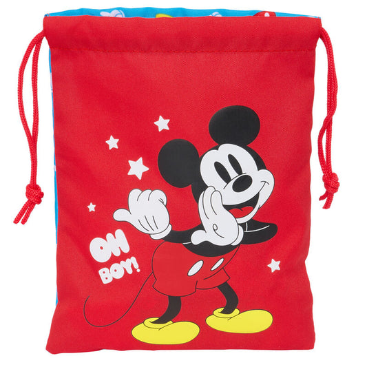 Imagen 1 de Saco Merienda Fantastic Mickey Disney 25Cm