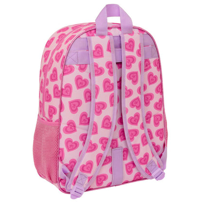 Imagen 2 de Mochila Love Barbie 42Cm Adaptable