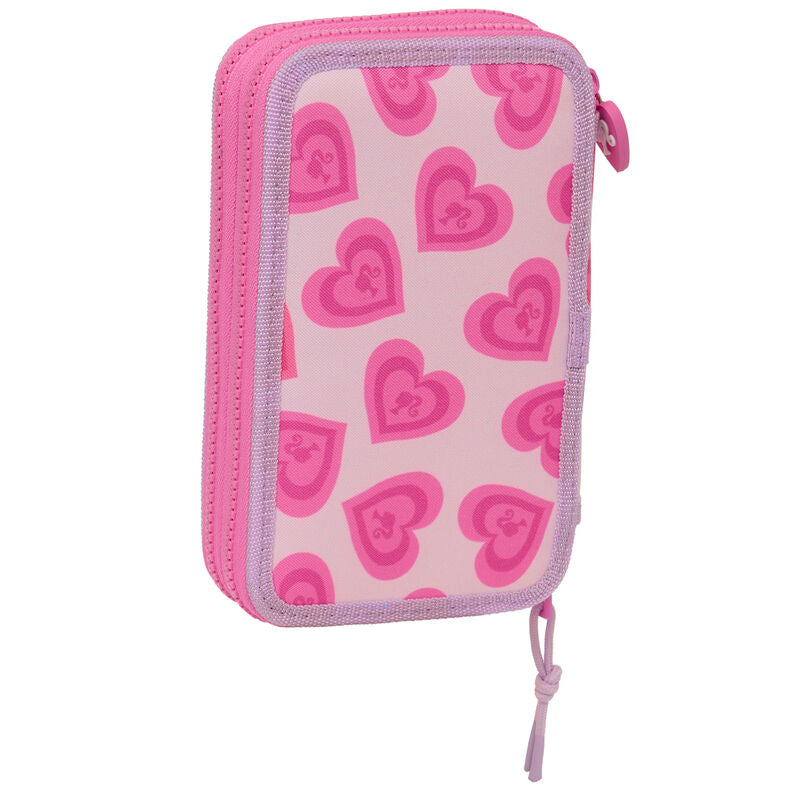 Imagen 2 de Plumier Love Barbie 28Pzs Doble