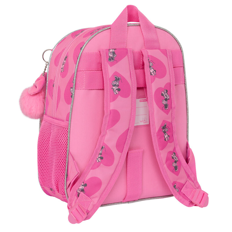 Imagen 2 de Mochila Loving Minnie Disney 34Cm Adaptable