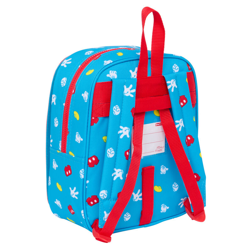 Imagen 2 de Mochila Fantastic Mickey Disney 27Cm Adaptable