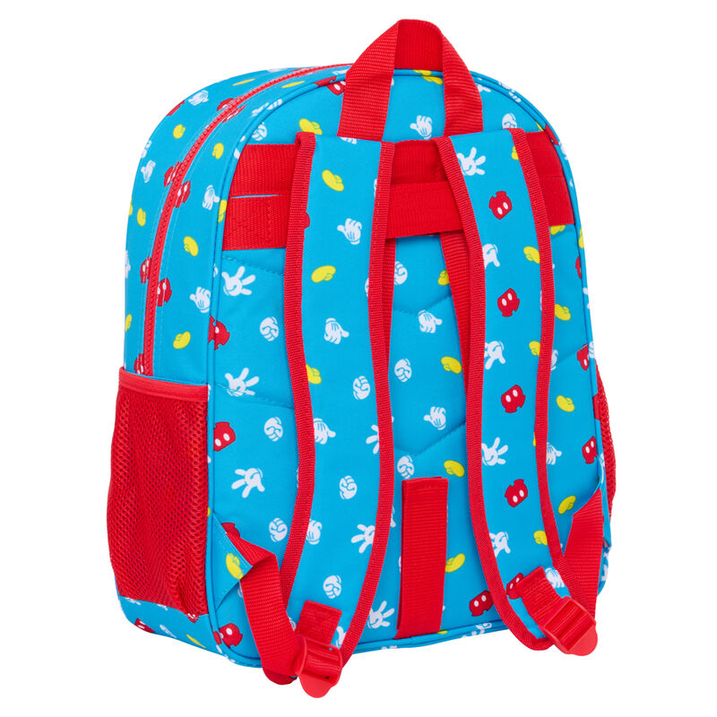 Imagen 2 de Mochila Fantastic Mickey Disney 38Cm Adaptable