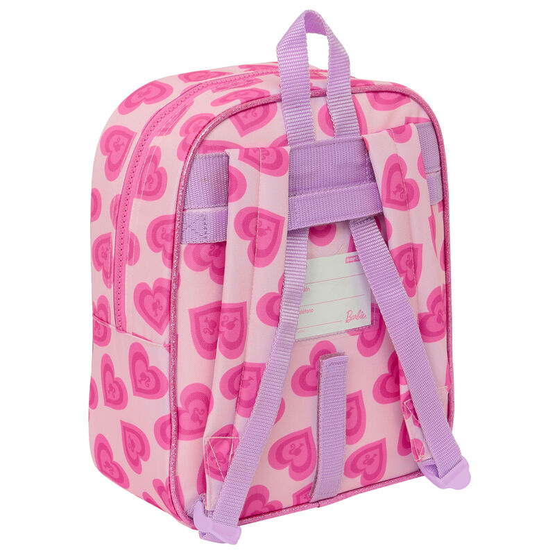 Imagen 2 de Mochila Love Barbie 27Cm Adaptable